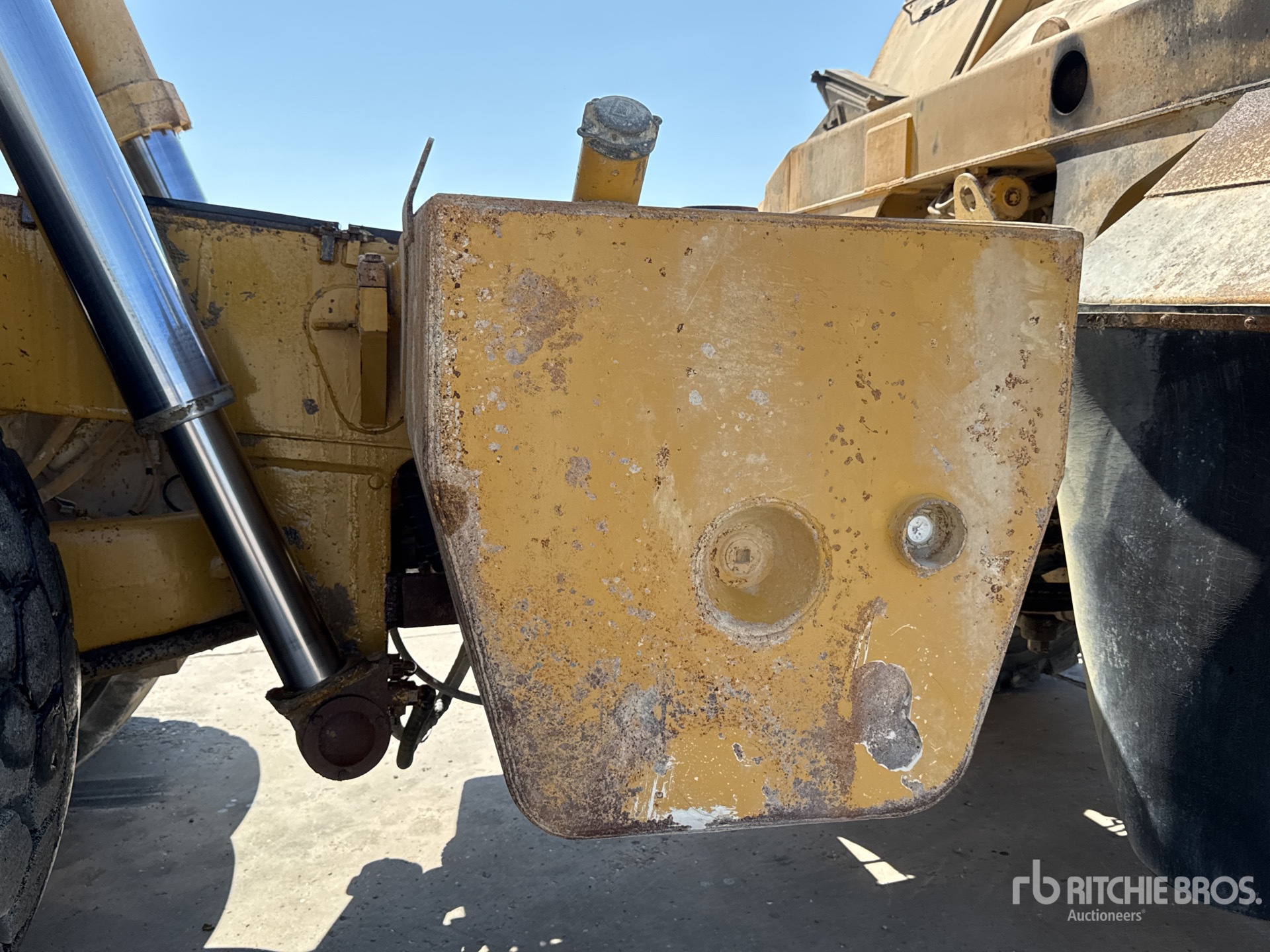 1990 Caterpillar 773B