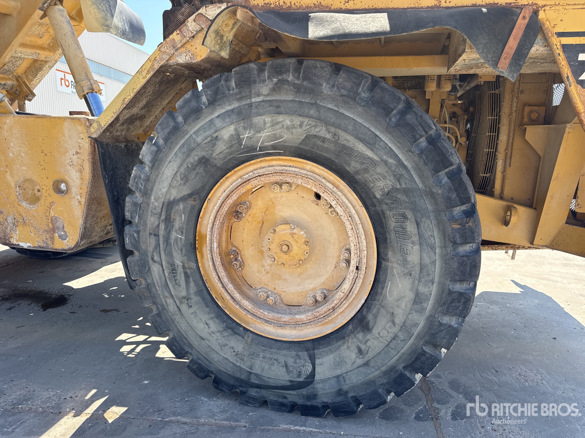 1990 Caterpillar 773B