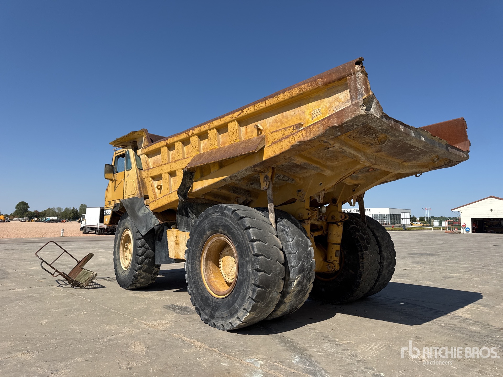 1990 Caterpillar 773B