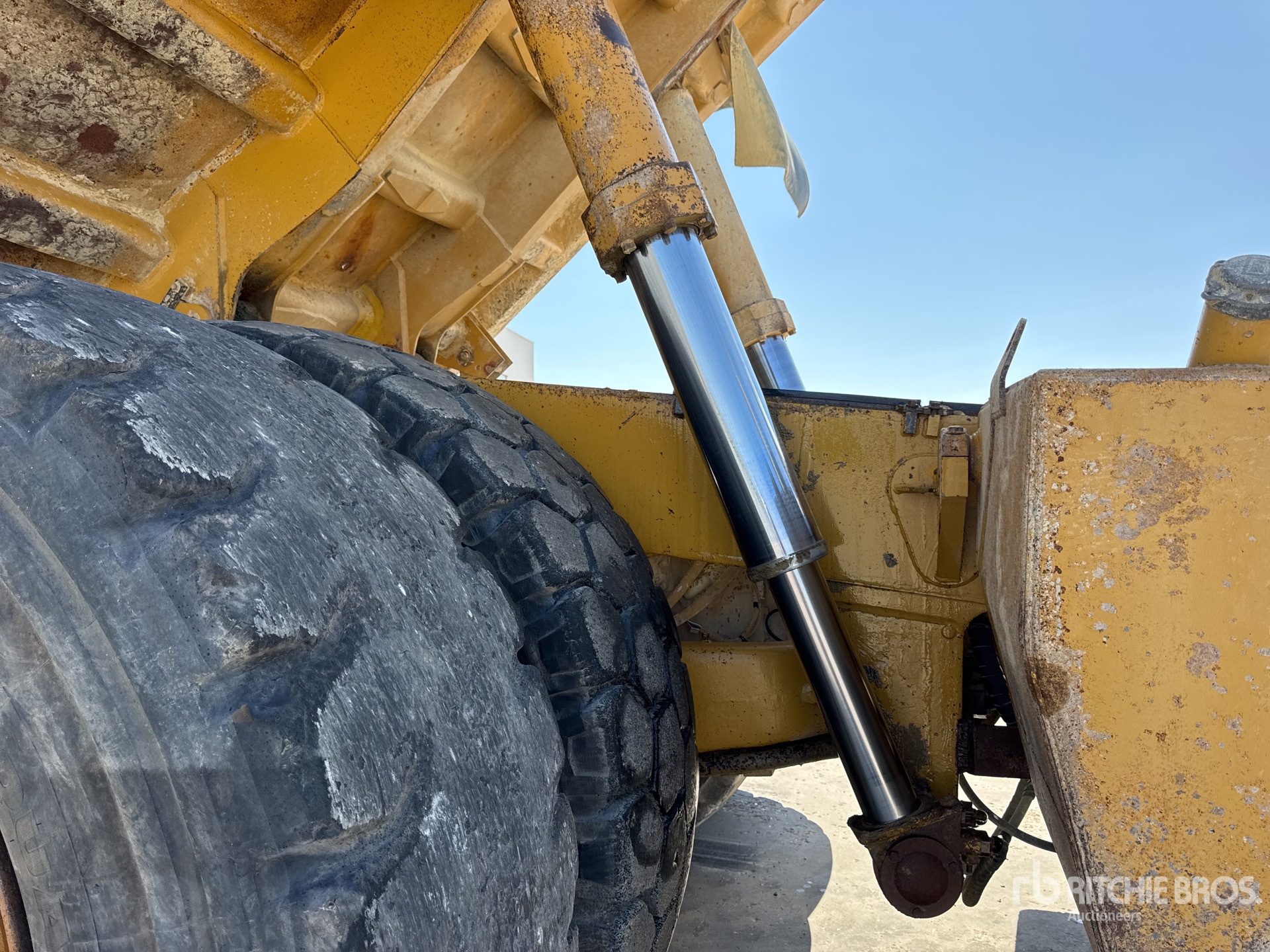 1990 Caterpillar 773B