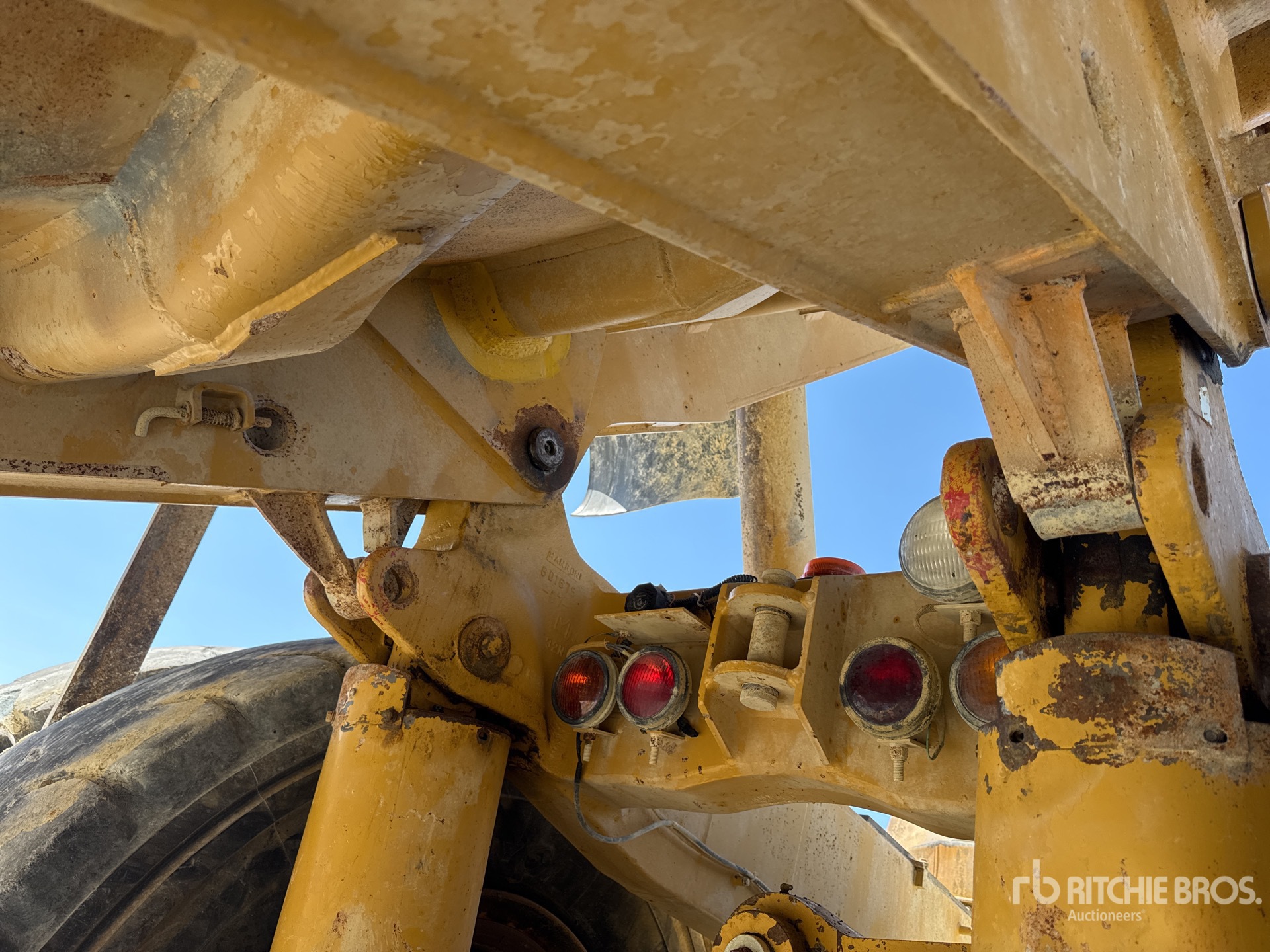1990 Caterpillar 773B