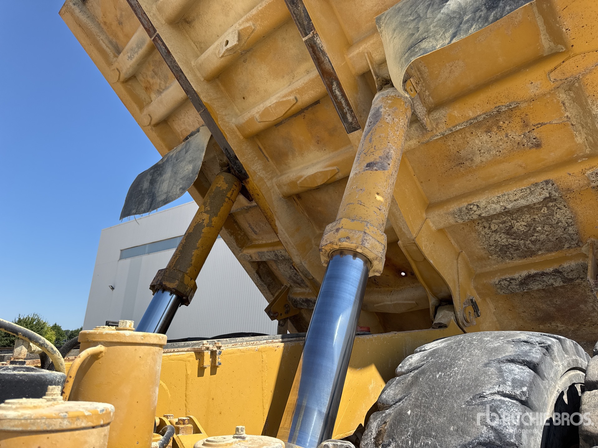 1990 Caterpillar 773B