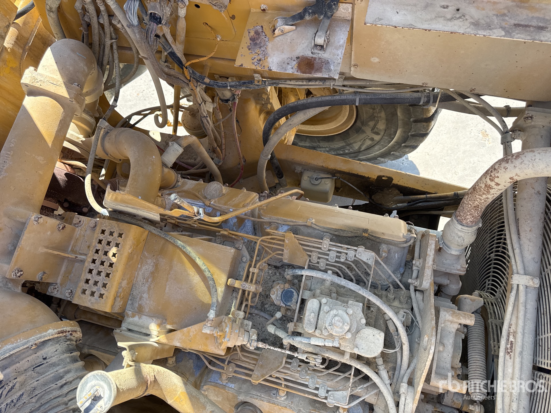 1990 Caterpillar 773B
