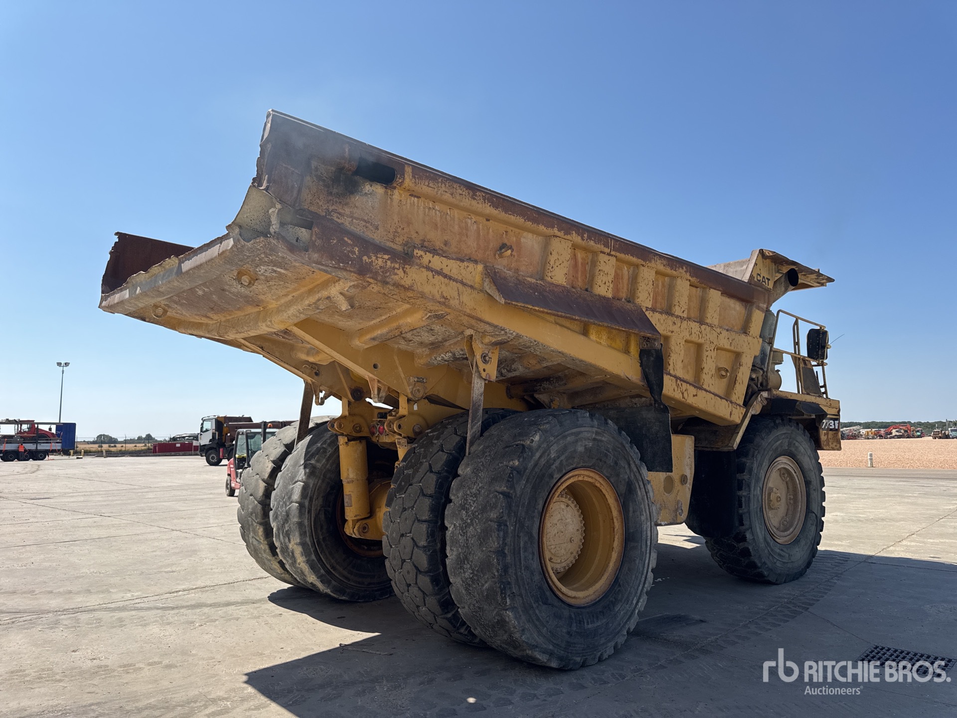 1990 Caterpillar 773B