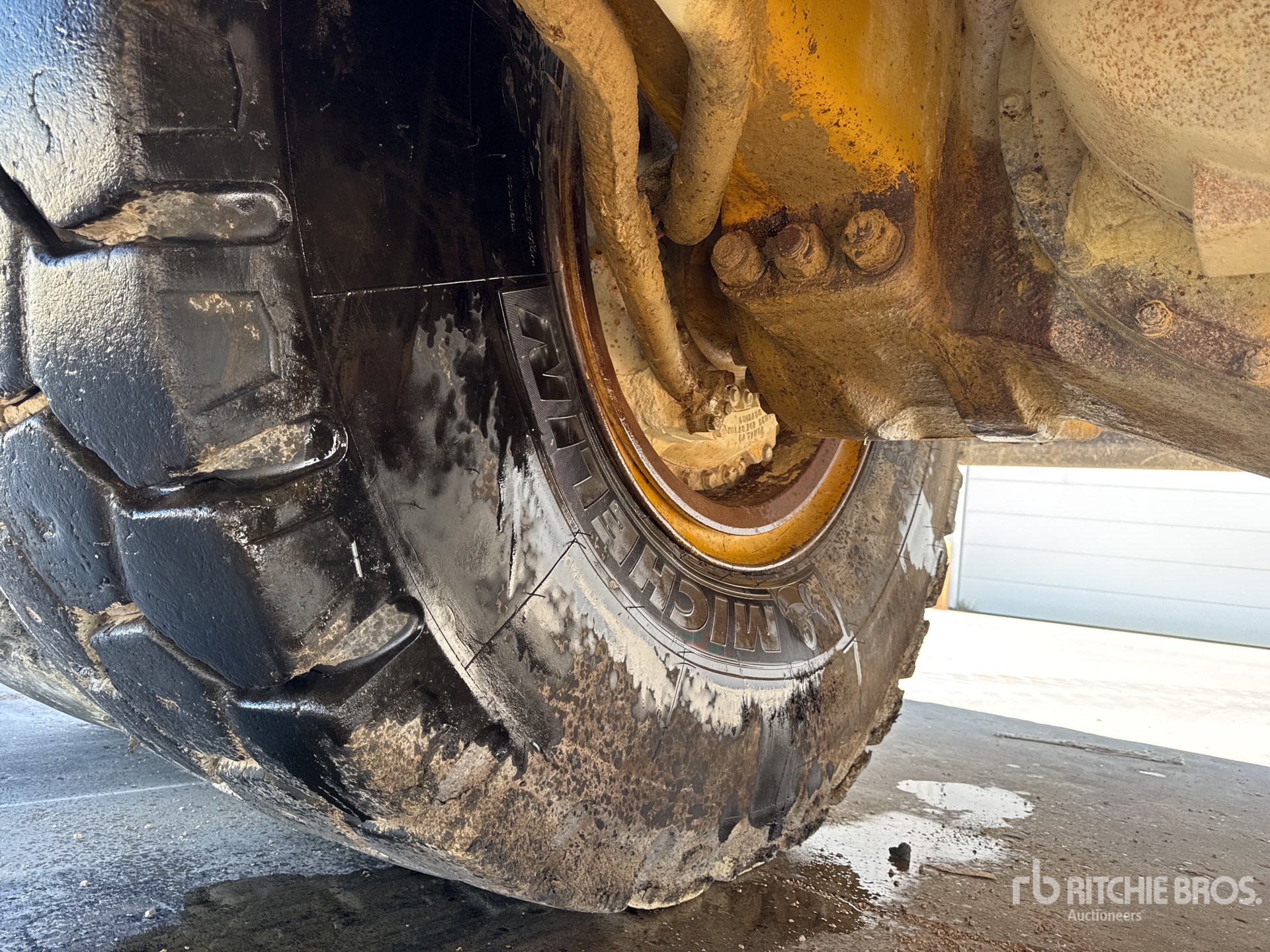 1990 Caterpillar 773B