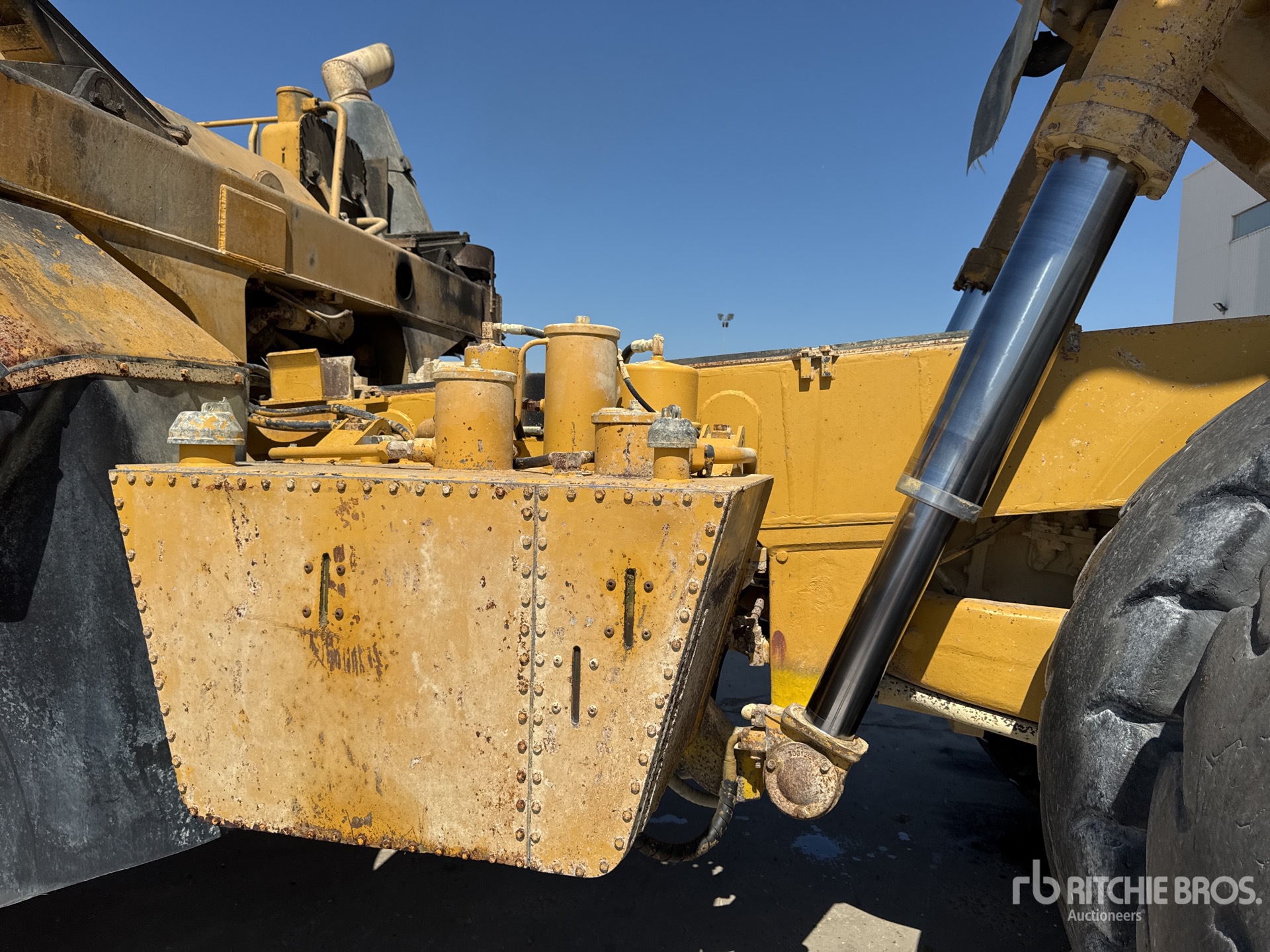 1990 Caterpillar 773B