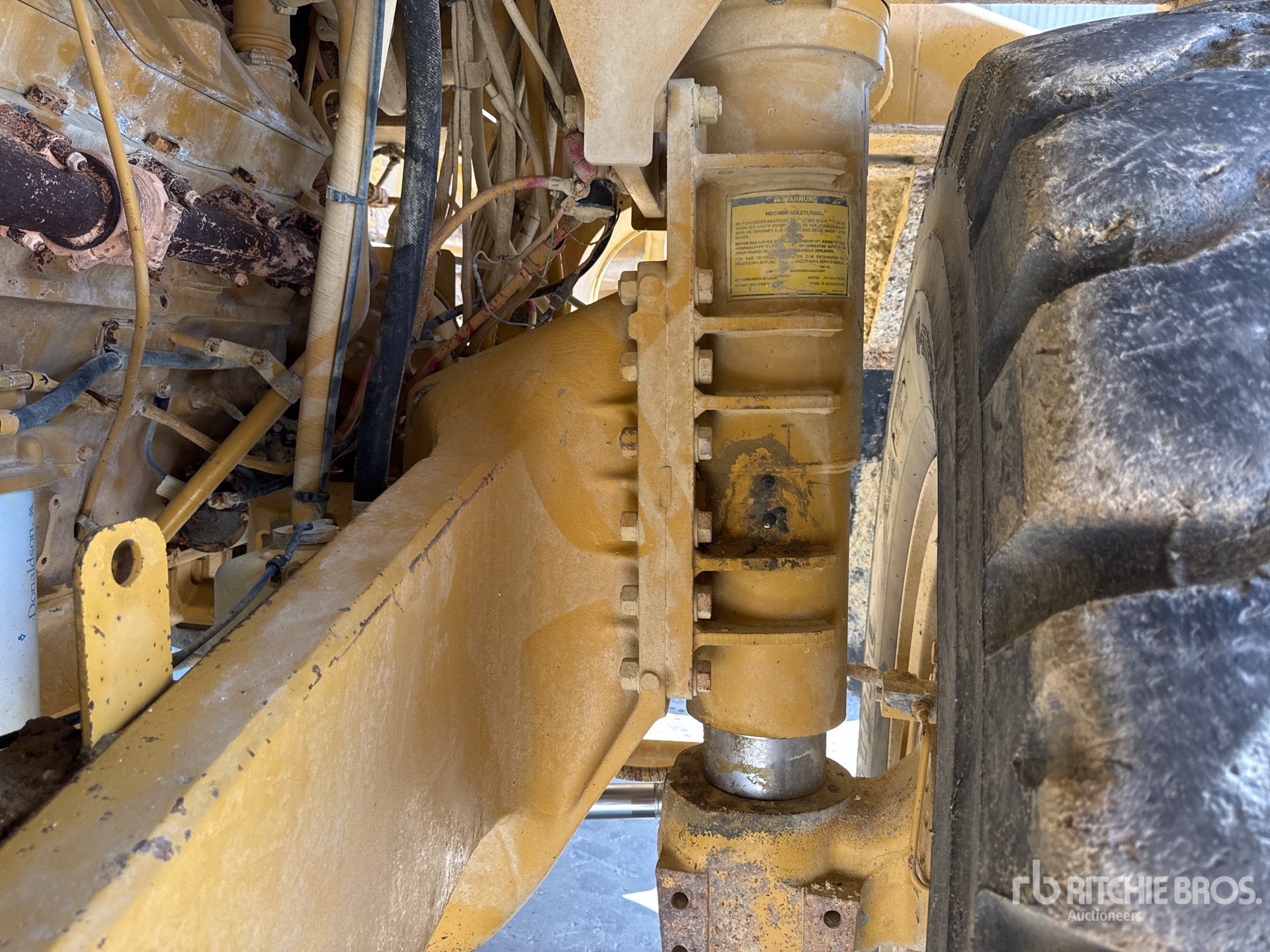 1990 Caterpillar 773B