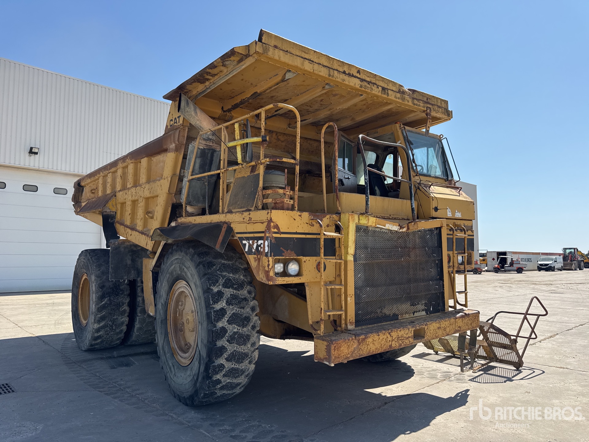 1990 Caterpillar 773B