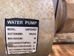 Pump with