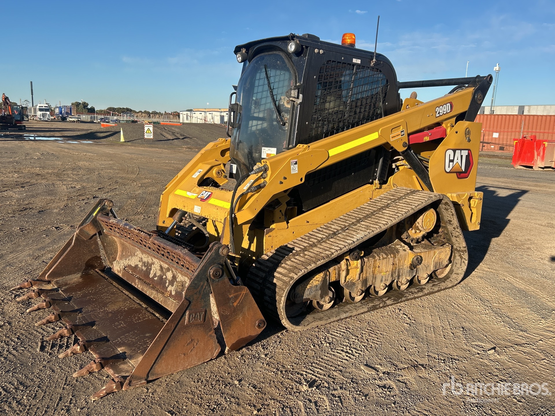 Photo of a 2015 Caterpillar 299D