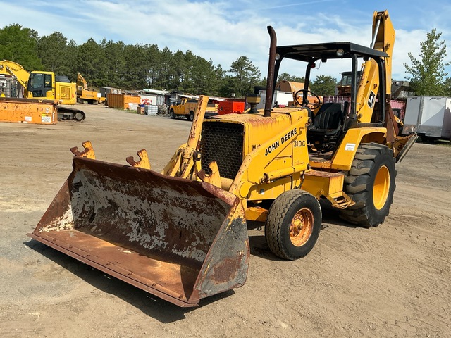 John Deere 310C 4x2 Backhoe Loader
