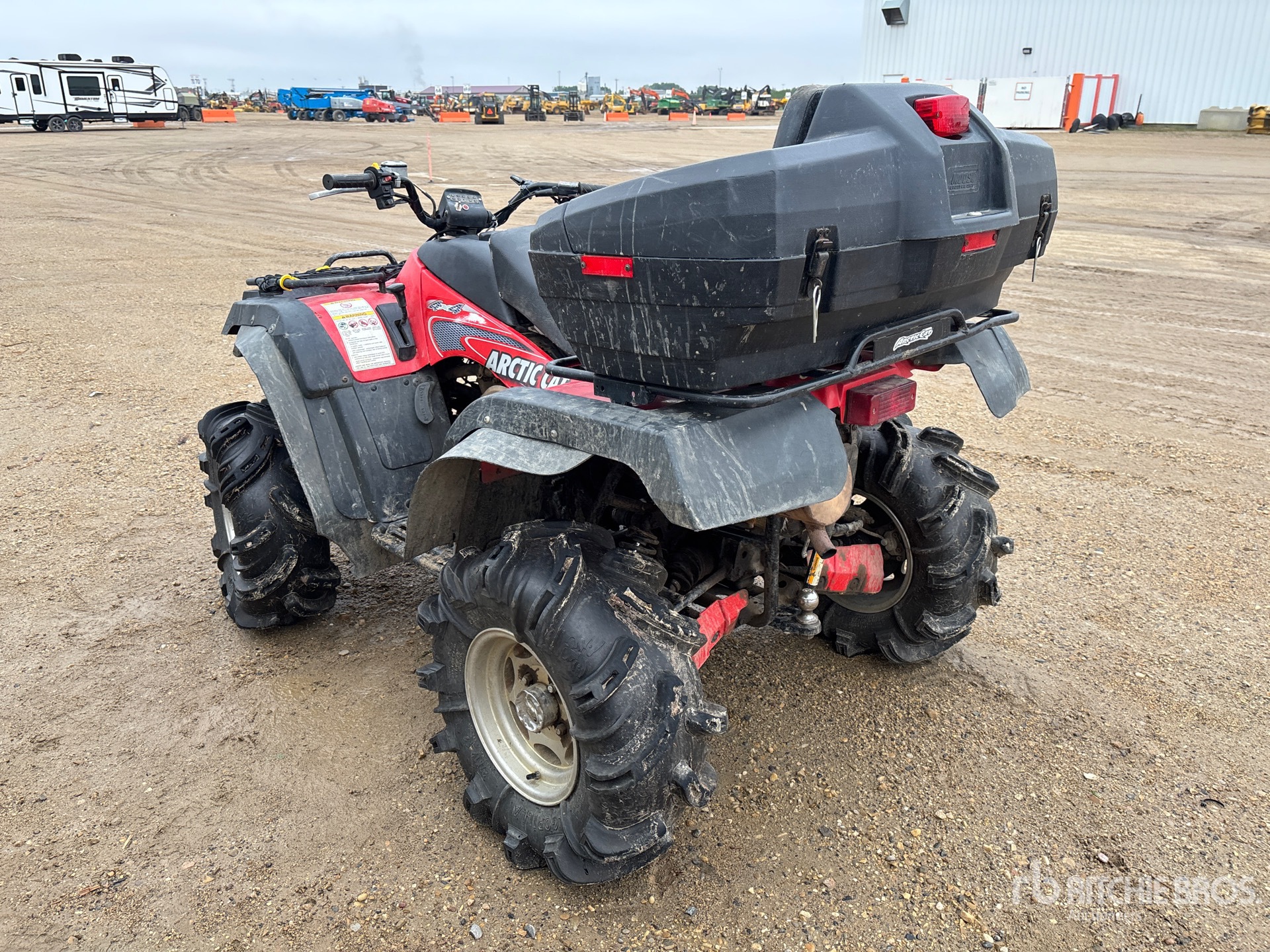 General Appearance with Picture, Left Rear Corner