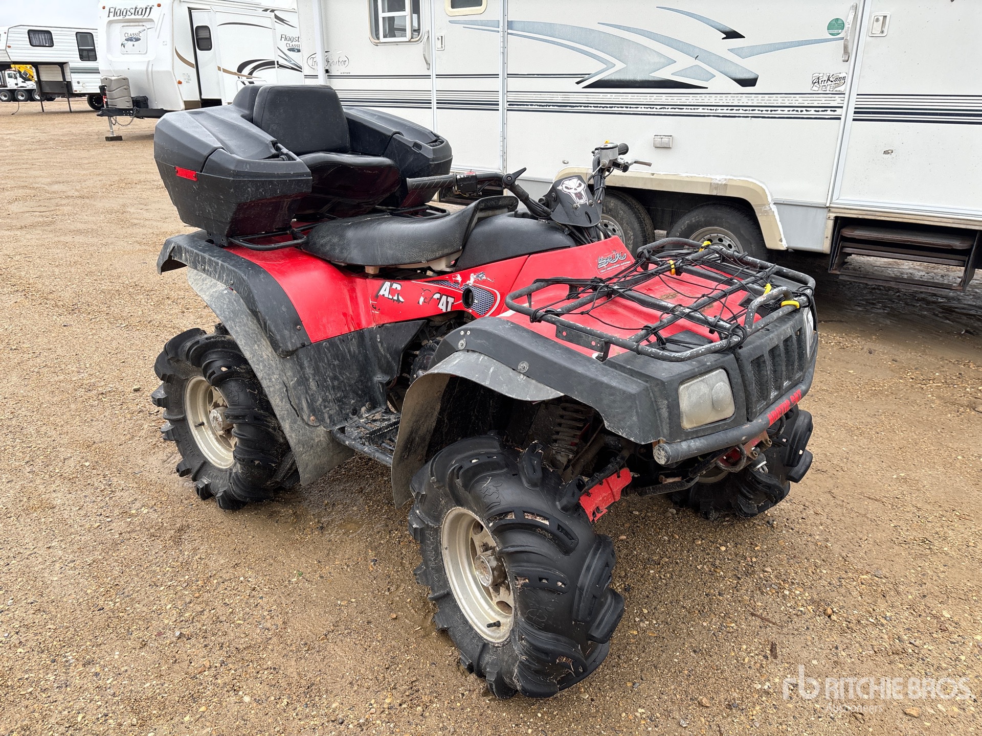 General Appearance with Picture, Right Front Corner