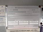General Appearance with Numéro de série/Numéro d'identification du véhicule automobile