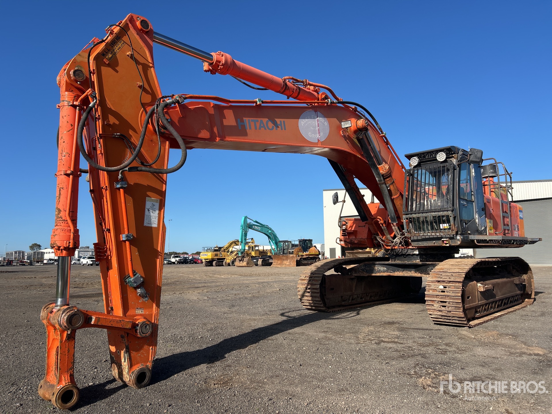 Photo of a 2007 Hitachi ZX470H-3