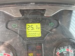 General Appearance with Hour Meter / Odometer