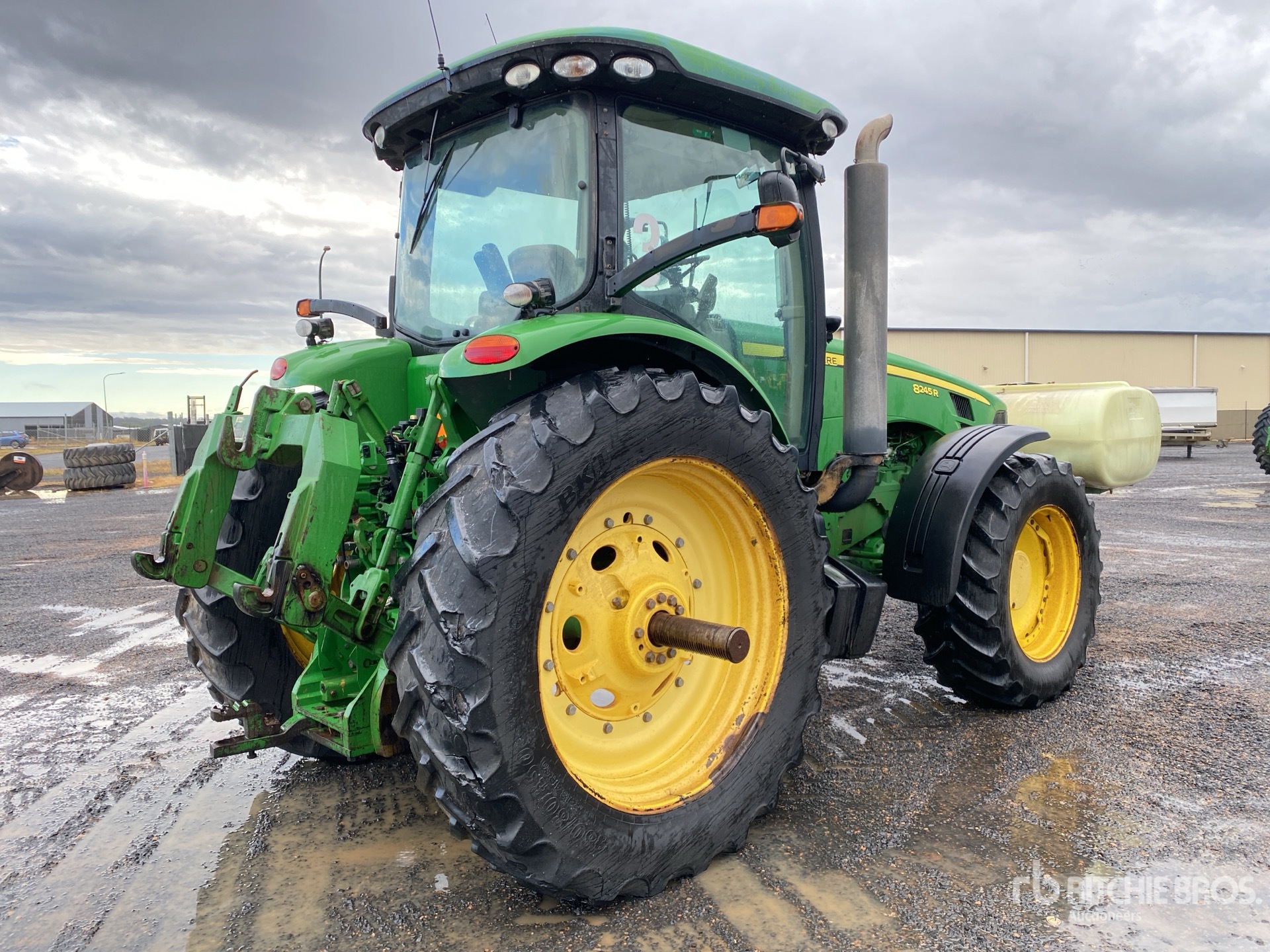 General Appearance with Picture, Right Rear Corner