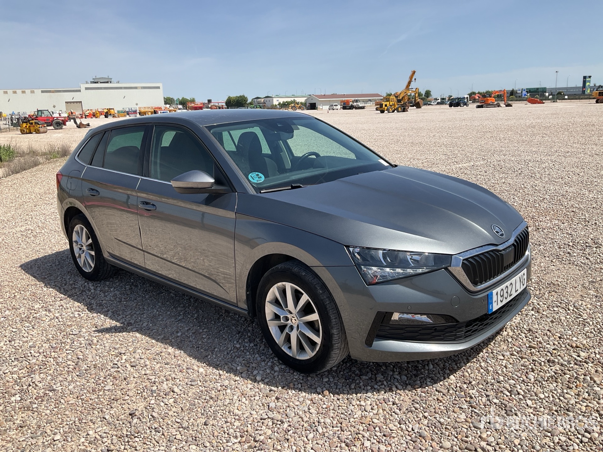 General Appearance with Image, coin avant droit