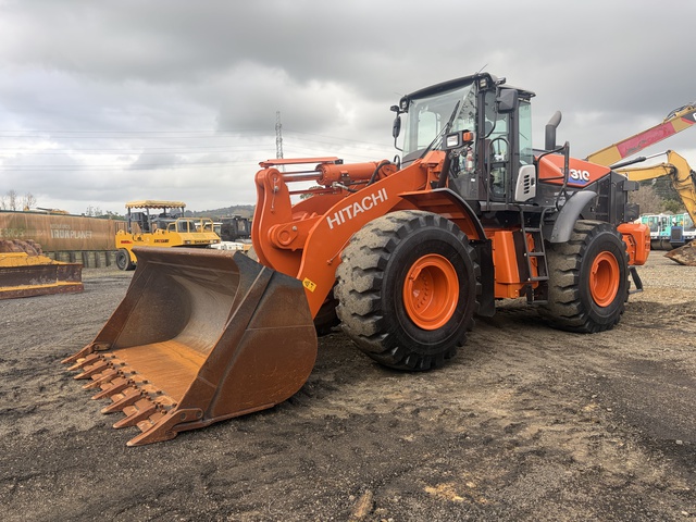 2020 Hitachi ZW310-6 Wheel Loader 2020 Hitachi ZW310-6 Wheel Loader