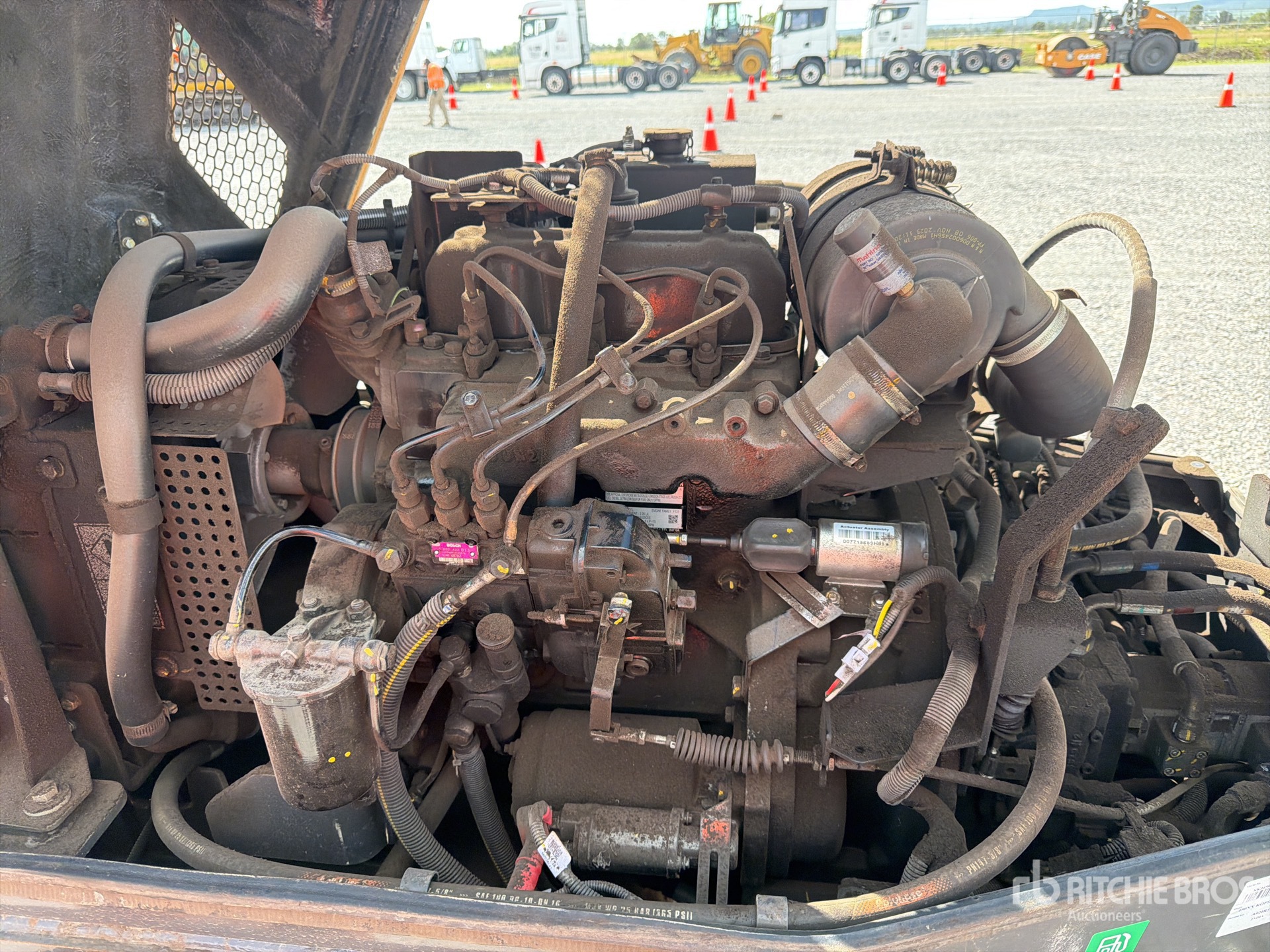Engine with