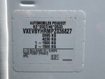General Appearance with Frame Stamp Serial Number/VIN Photo