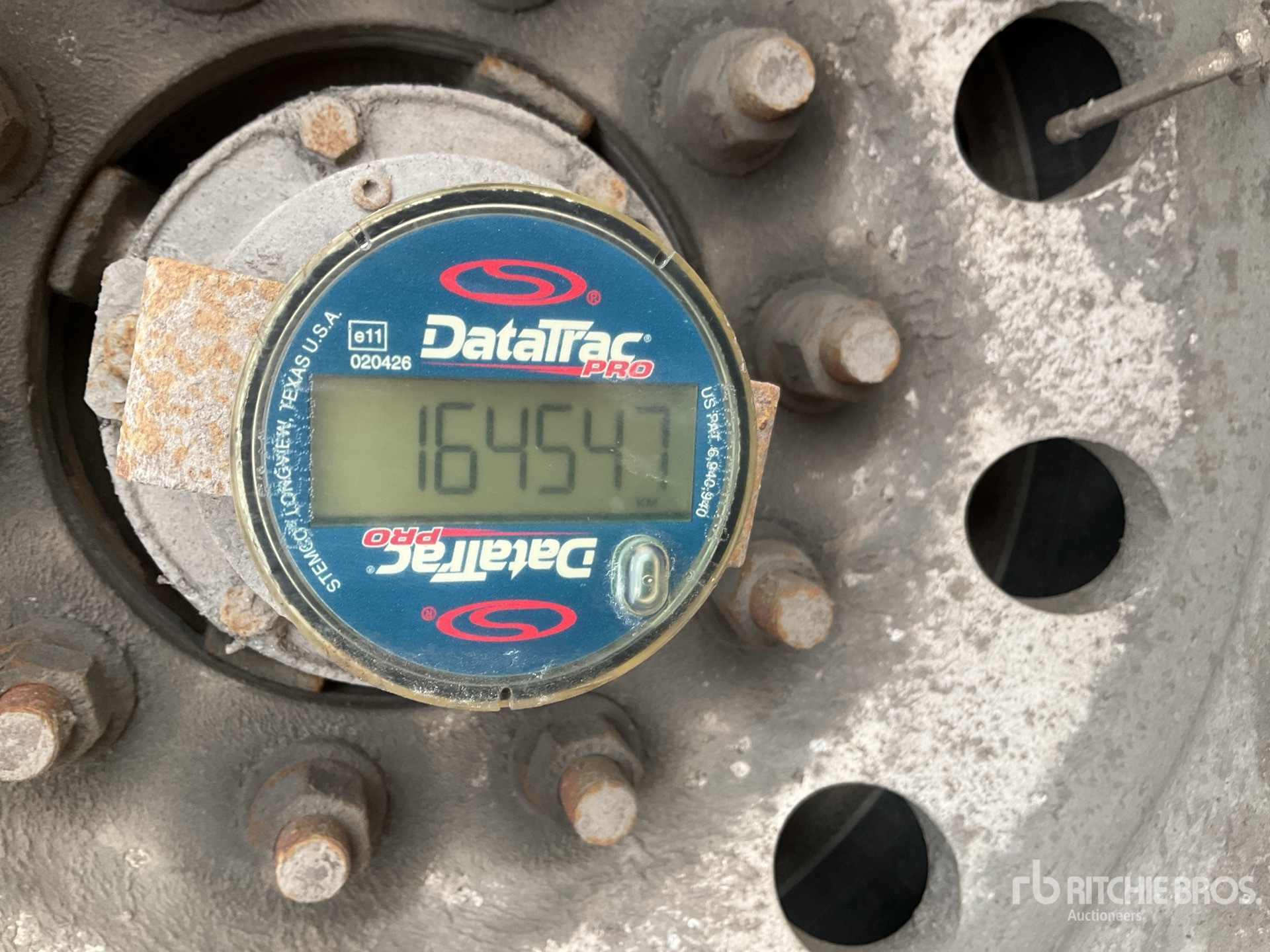 General Appearance with Hour Meter / Odometer