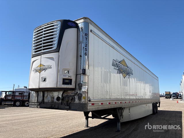 2024 Hyundai 53 Ft T/a Refrigerated Trailer