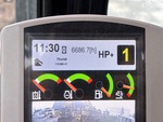General Appearance with Hour Meter / Odometer