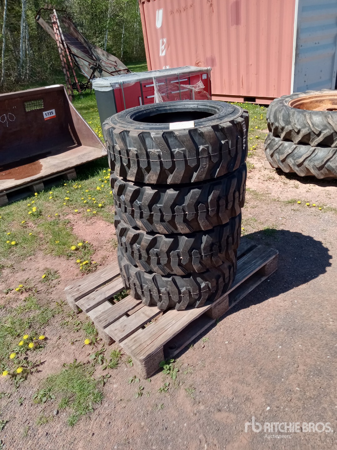 General Appearance with Picture, Right Rear Corner