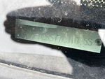 General Appearance with Frame Stamp Serial Number/VIN Photo