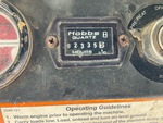 General Appearance with Hour Meter / Odometer
