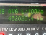 General Appearance with Hour Meter / Odometer