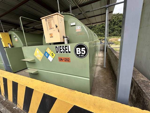 2015 Emiliana Serbatoi MC15 15000 L Skid Mounted Steel Fuel Tank