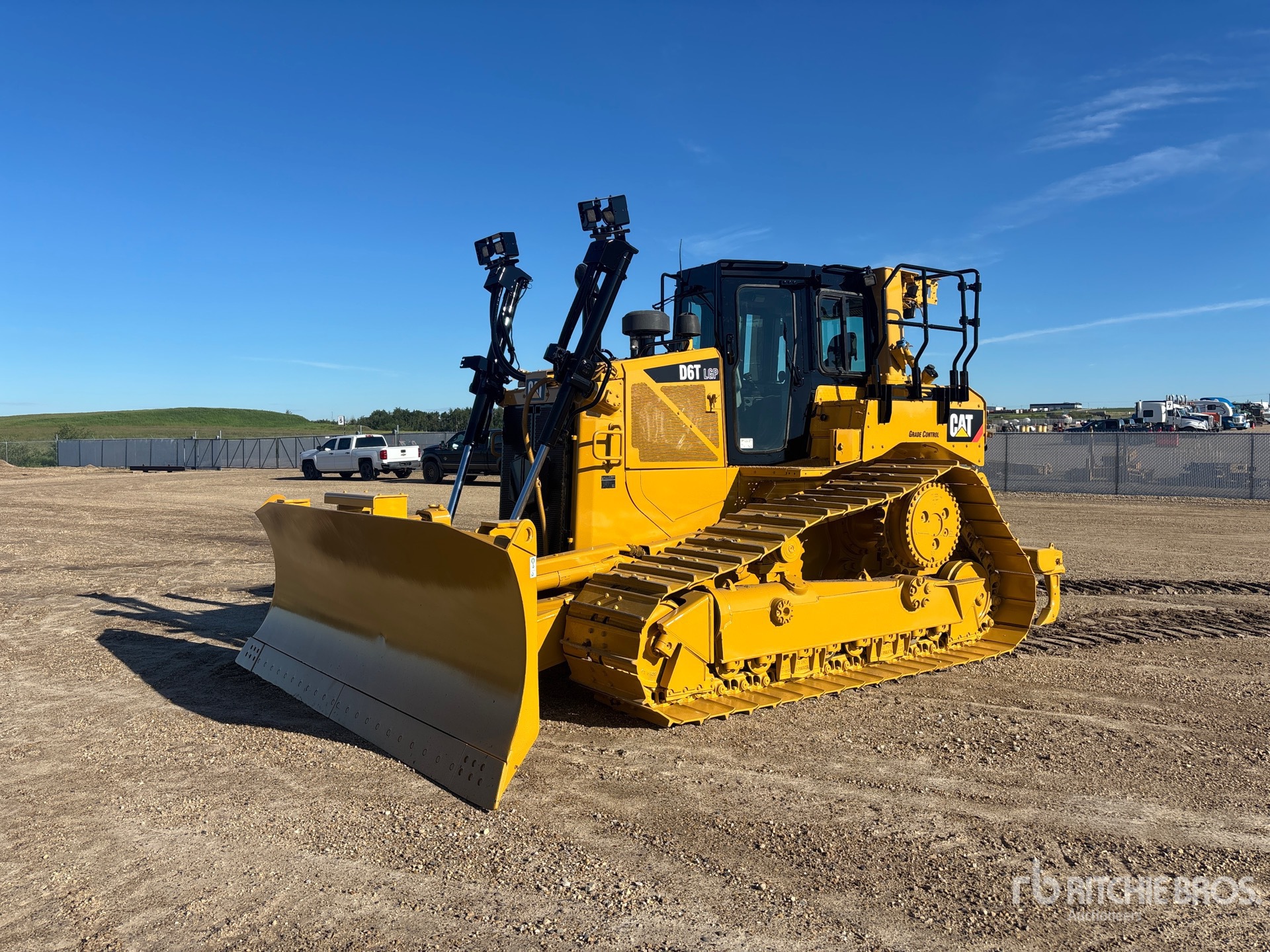 Photo of a 2019 Caterpillar D6T LGP