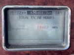 Cabine with Heures du moteur