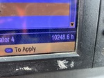 General Appearance with Hour Meter / Odometer
