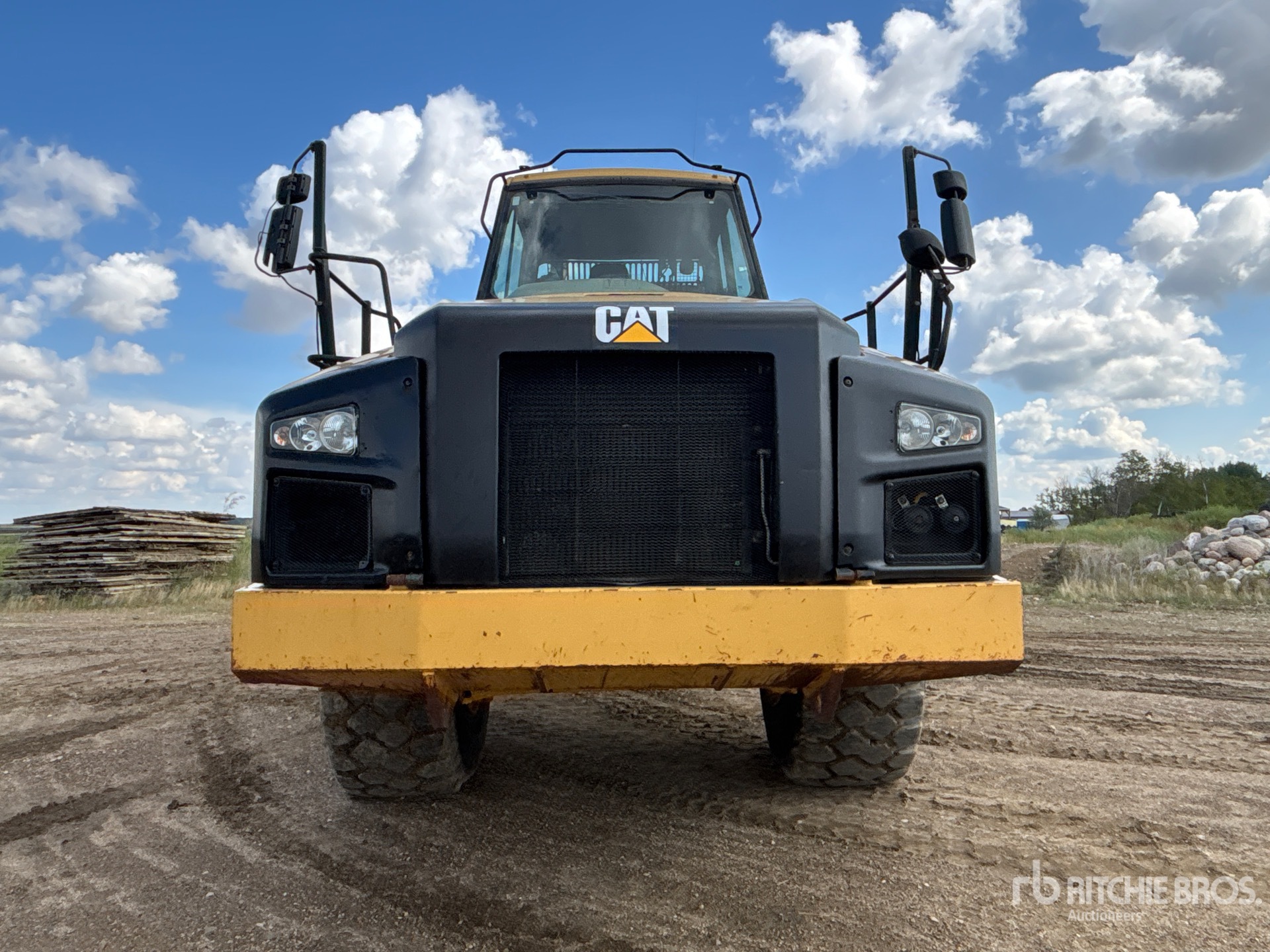 2012 Caterpillar 740B