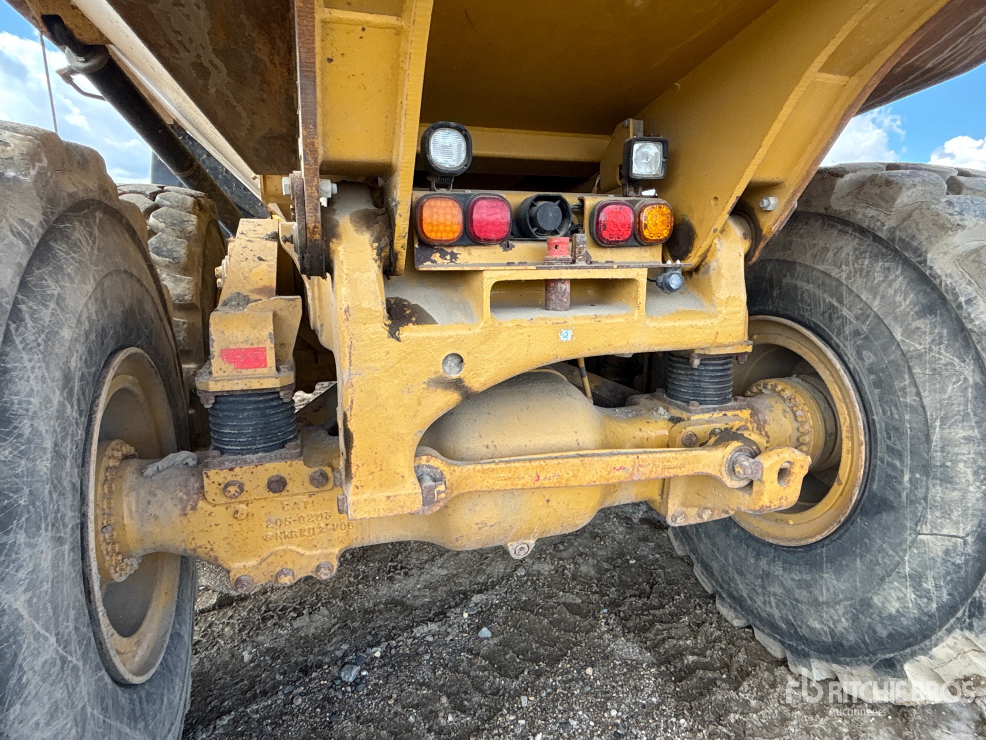 2012 Caterpillar 740B