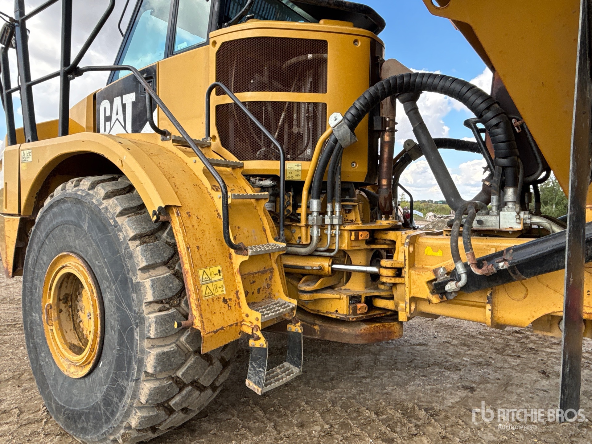 2012 Caterpillar 740B