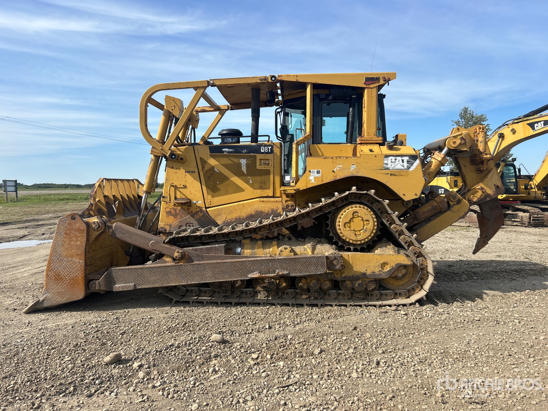 2008 Caterpillar D8T