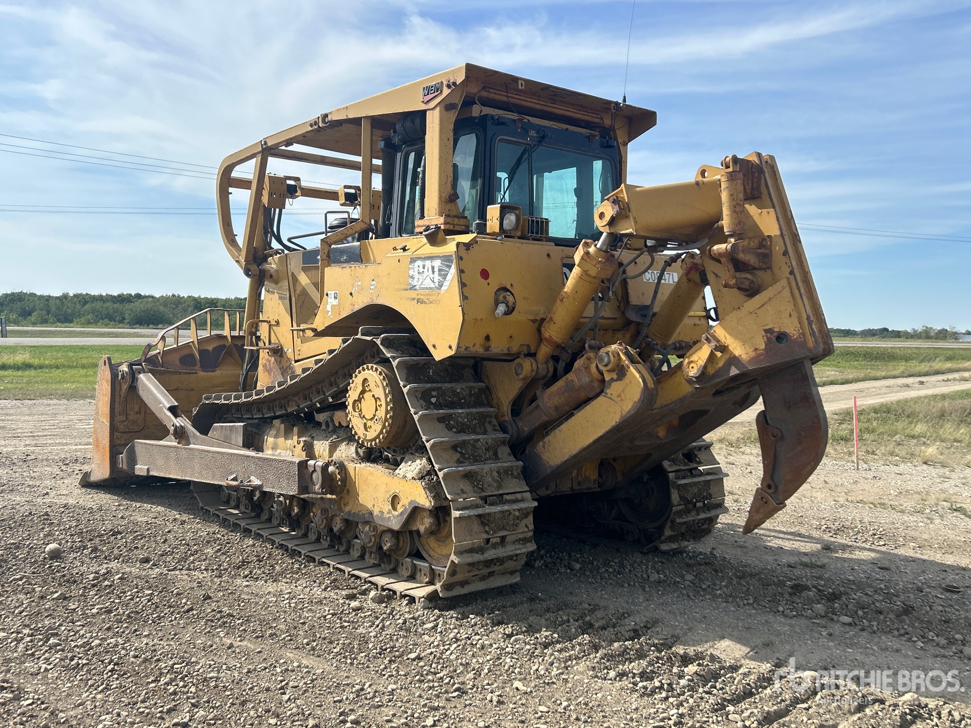 2008 Caterpillar D8T