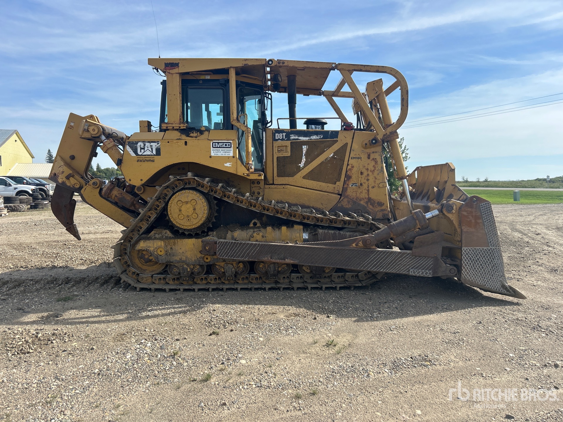 2008 Caterpillar D8T