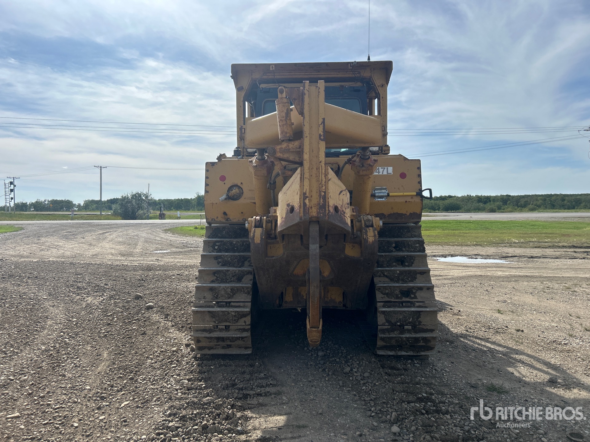 2008 Caterpillar D8T
