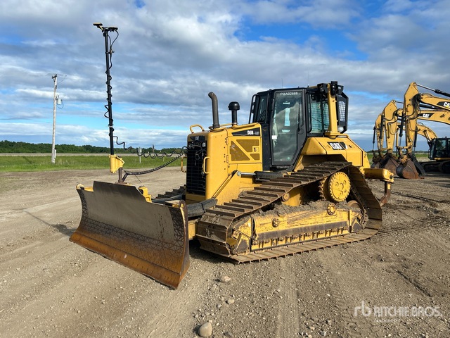 2015 Cat D6n Lgp Crawler Dozer