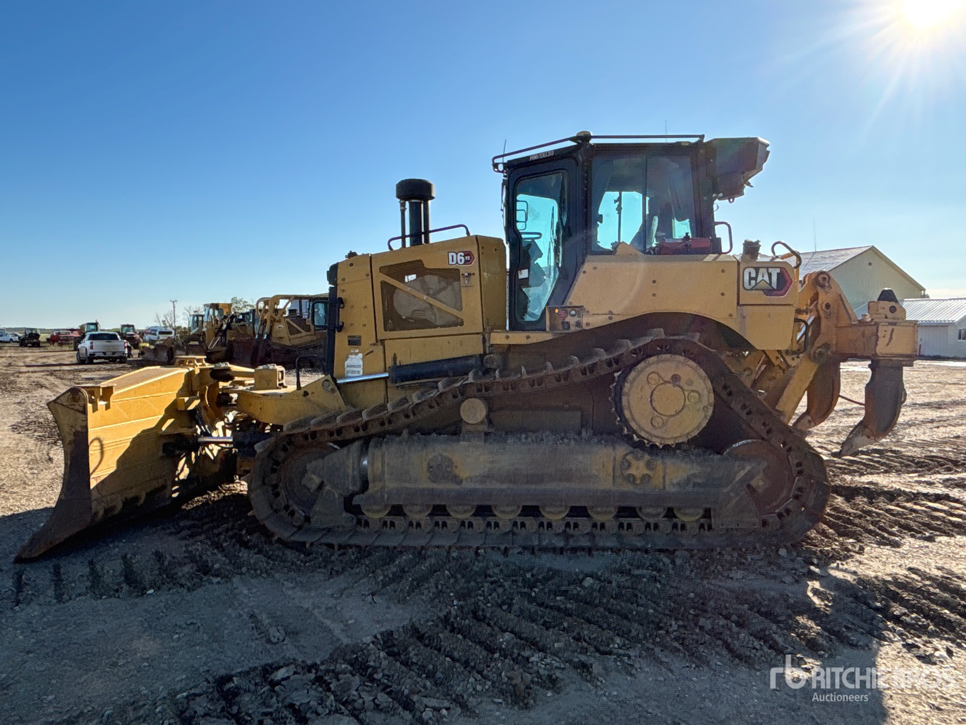 2019 Caterpillar D6 XE