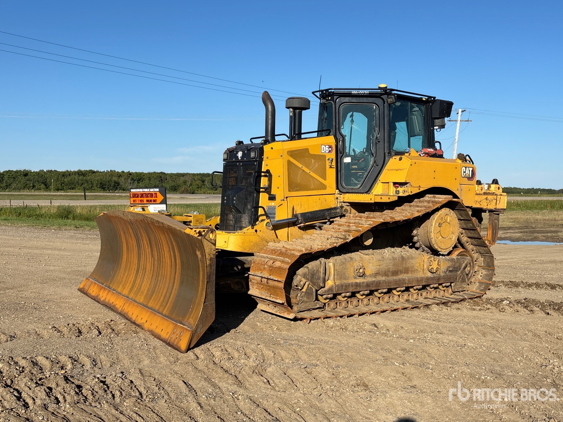 2019 Caterpillar D6 XE