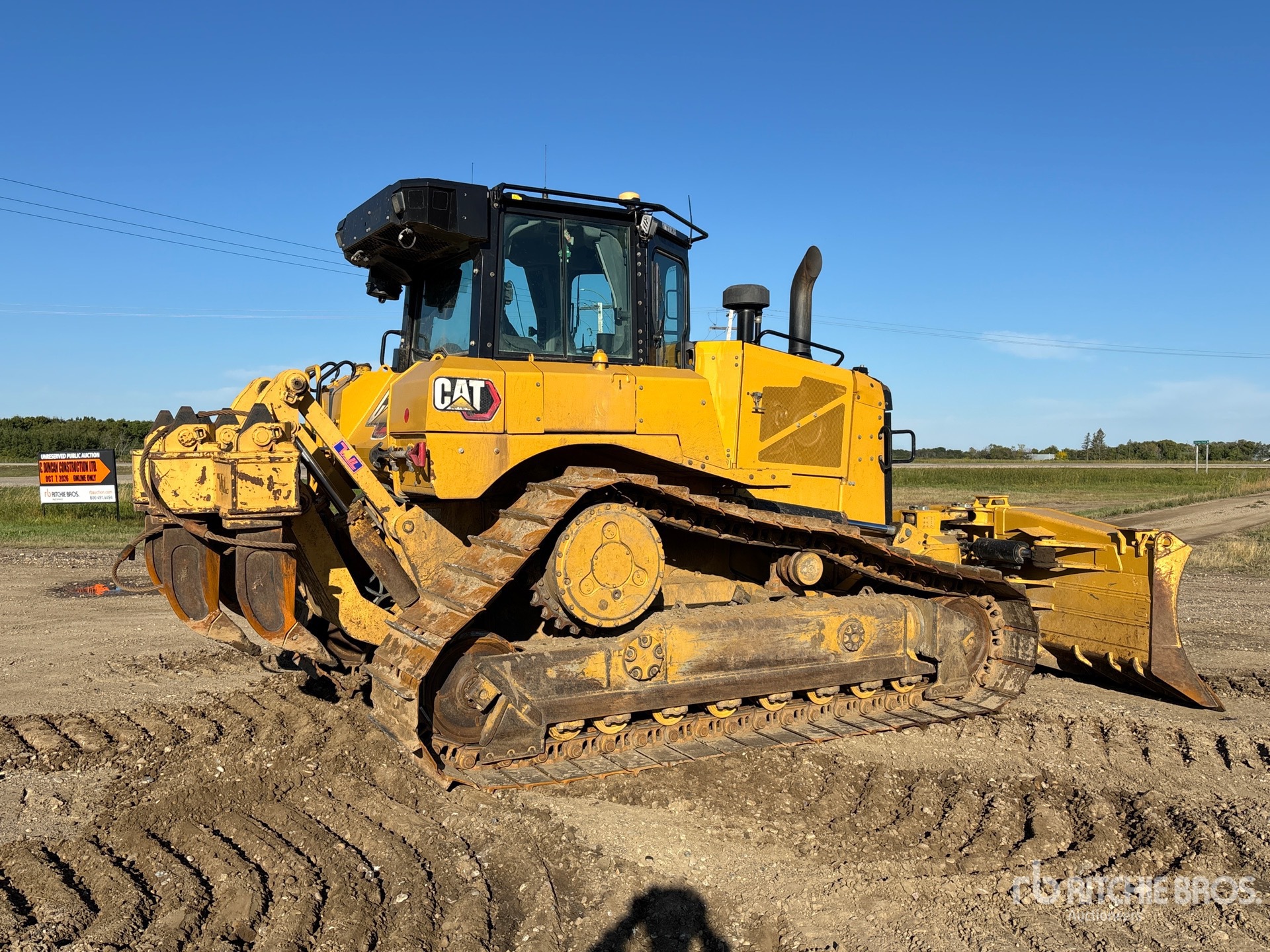 2019 Caterpillar D6 XE