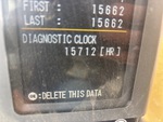 General Appearance with Hour Meter / Odometer