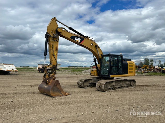 2015 Cat 323f L Tracked Excavator