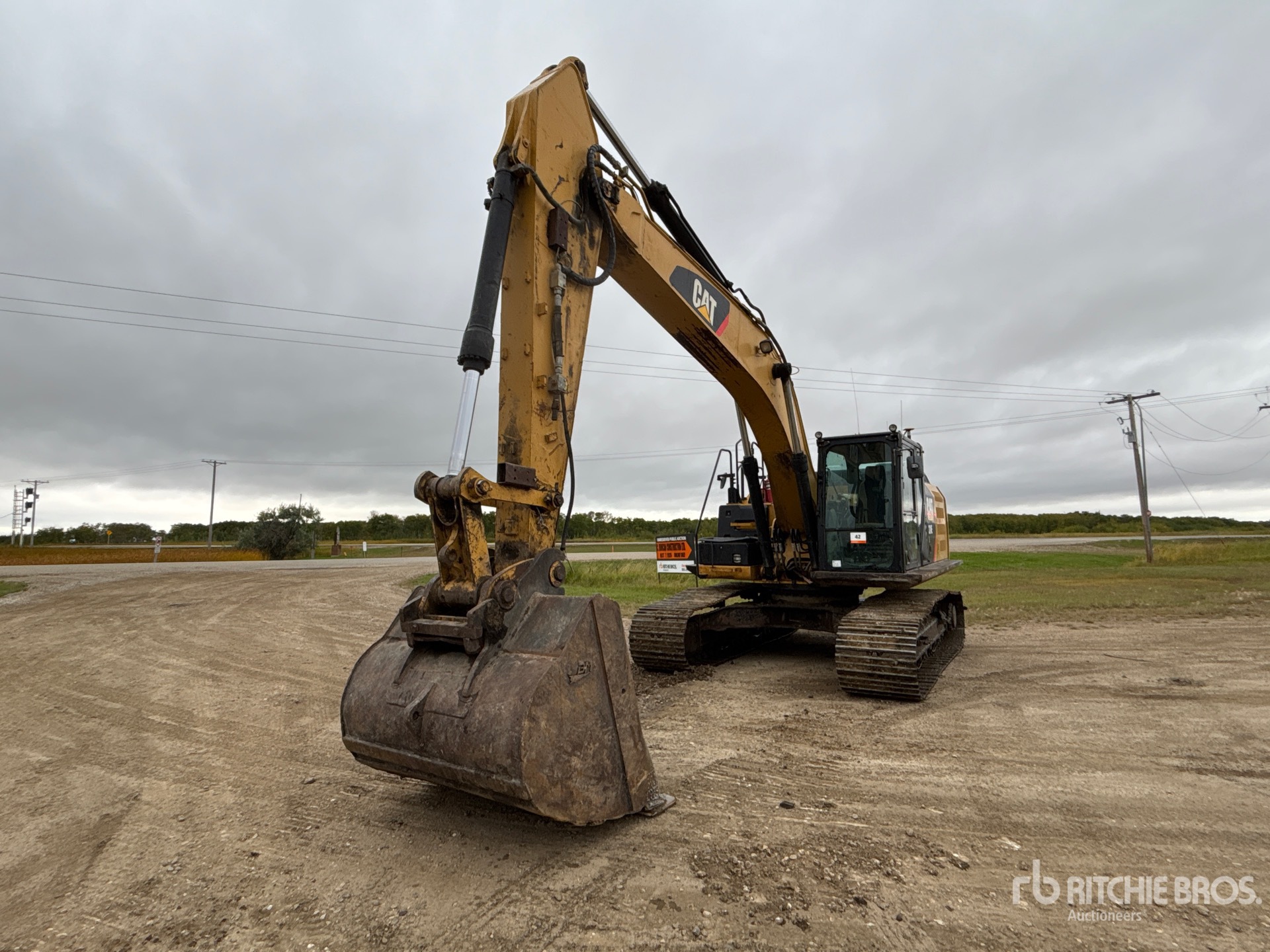 2012 Caterpillar 324E L